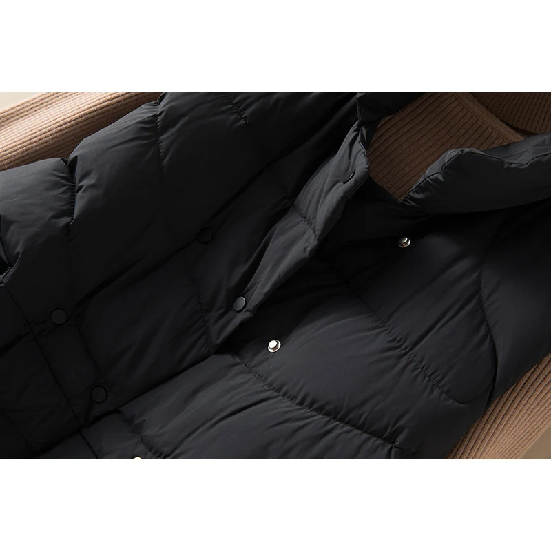 SEDUTMO – gilet Ultra léger en duvet de canard pour femme, veste courte surdimensionnée, décontractée, bouffante, Slim, printemps, hiver, ED1401