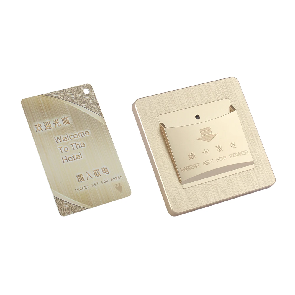 wall switch access control the switches 40A Hotel Energy Saving card switch