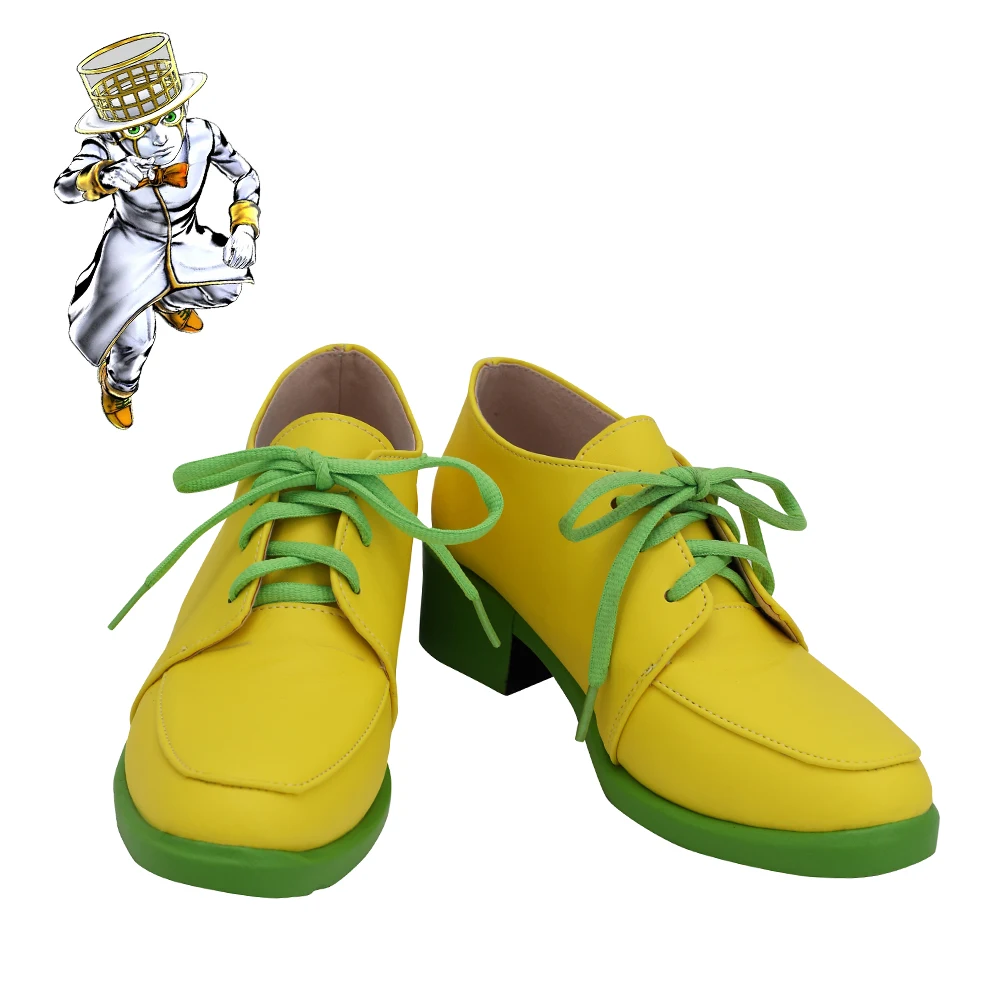 Heaven's Door Shoes Cosplay JoJo's Bizarre Adventure Men Boots