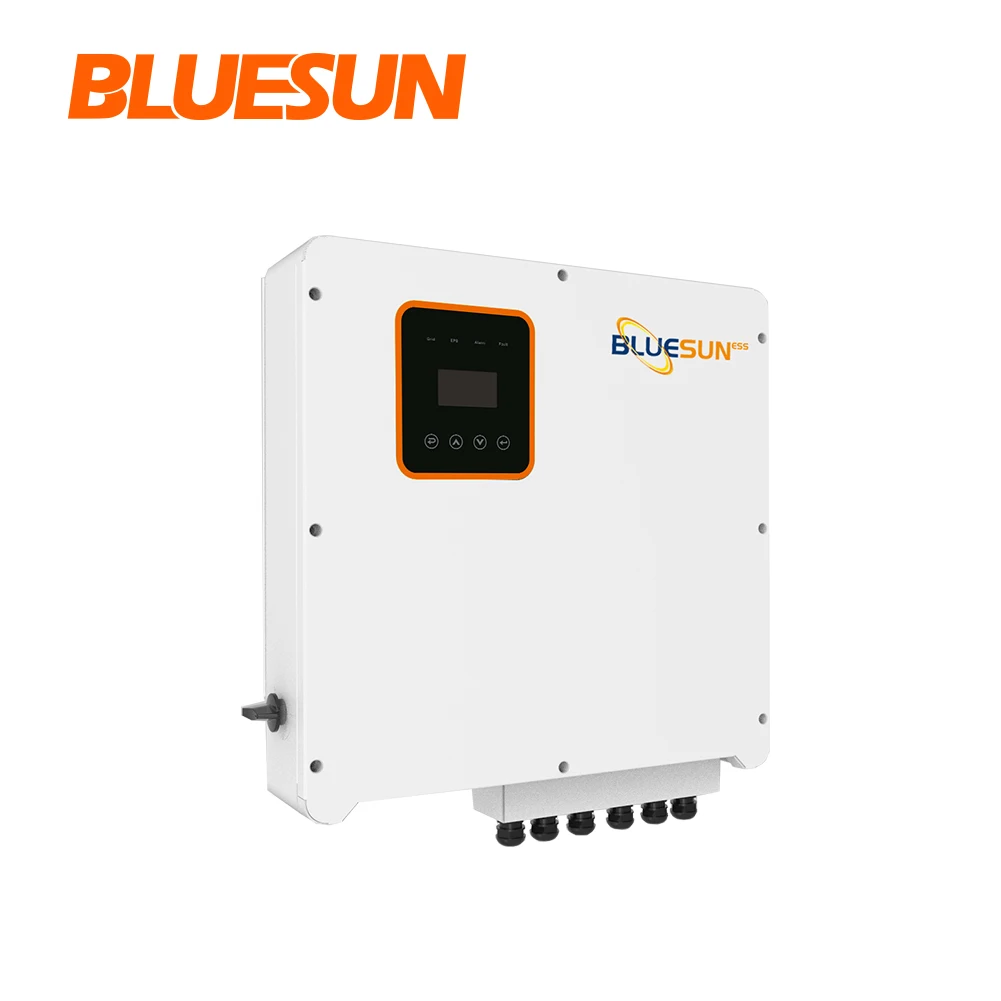 BLUESUN 5KW 10KW Solar Power Inverter  MPPT     Hybrid   s For Home Use