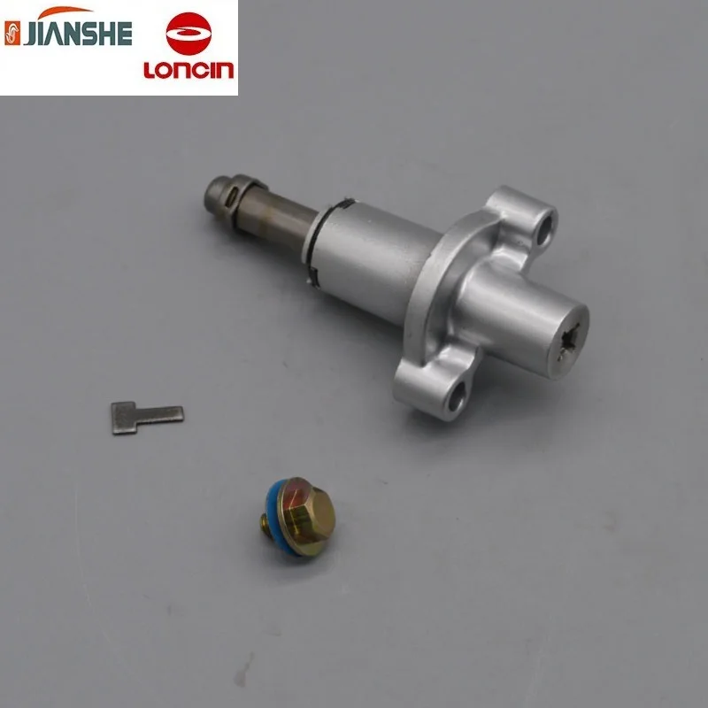 Tensor ajustador de cadena de distribución para Bashan Rato ATV250 250cc ATV LX250-F JS250-5 Jianshe Loncin