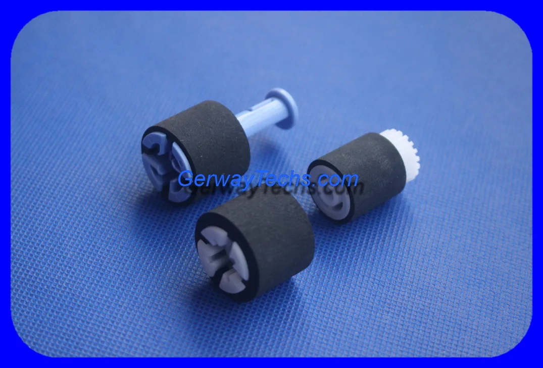 5-Sets GerwayTechs CB506-67905 E6B67-67906 RL1-1663 Pickup Roller Feed Separation Roller For HPLJ Ent.600 M601n M601dn M602 M603