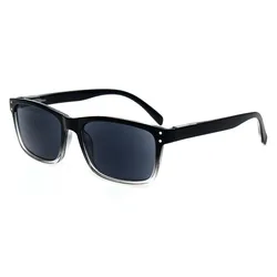 Turezing Reading Glasses Spring Hinge Decorative Eyeglasses Men Women Reader Including Outdoor Sunglasses Diopter 0~400