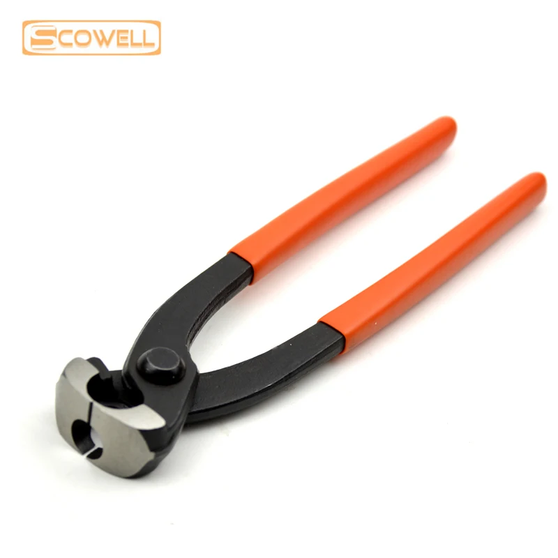 9 inch Car Crimping Plier DIY Tools For Air Fuel O Clips Pipe Hose Hoop Clamps Pliers Crimpers Auto Repair Nippers Tweezers