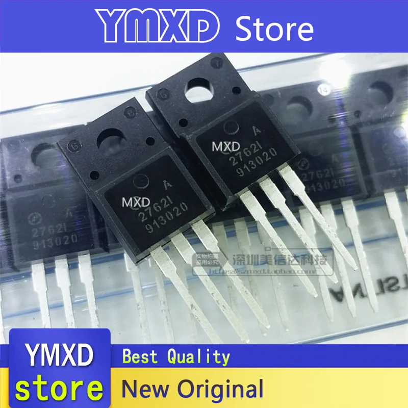 Tubo de efecto de campo A2762I AP2762I Original, nuevo, TO-220F, 10 unids/lote, en Stock