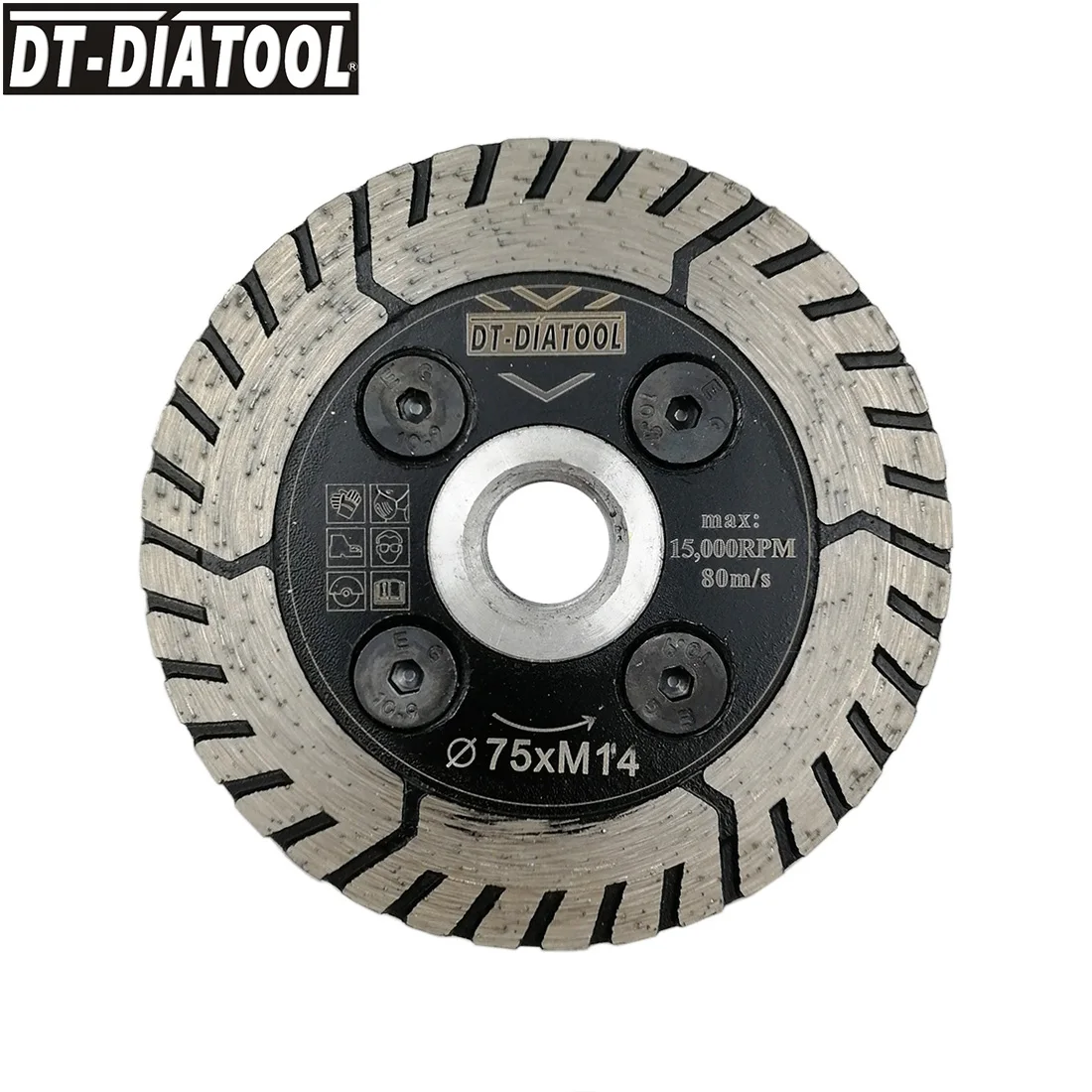 

Алмазное лезвие для DT-DIATOOL M14, 3 дюйма, 75 мм, 1 шт.