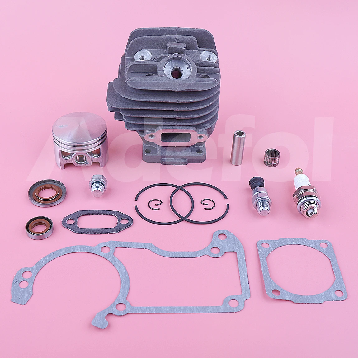 Kit guarnizioni guarnizione pistone cilindro Nikasil grande foro 44.7mm per Stihl 026 026PRO MS260 parti di ricambio per motosega