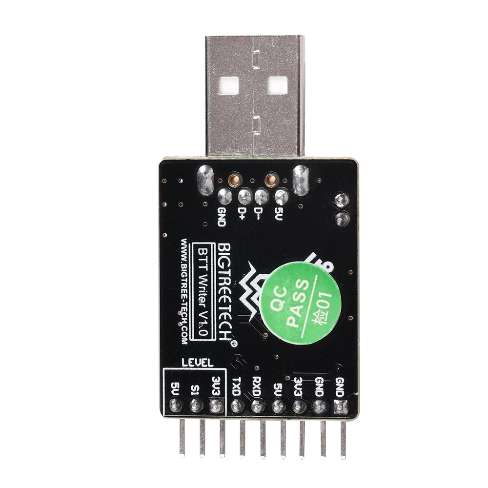 BIGTREETECH DCDC Mode V1.0 Power Module BTT Writer Firmware Flashing Module For BTT SKR V1.4 Turbo WIFI Module 3D Printer Parts