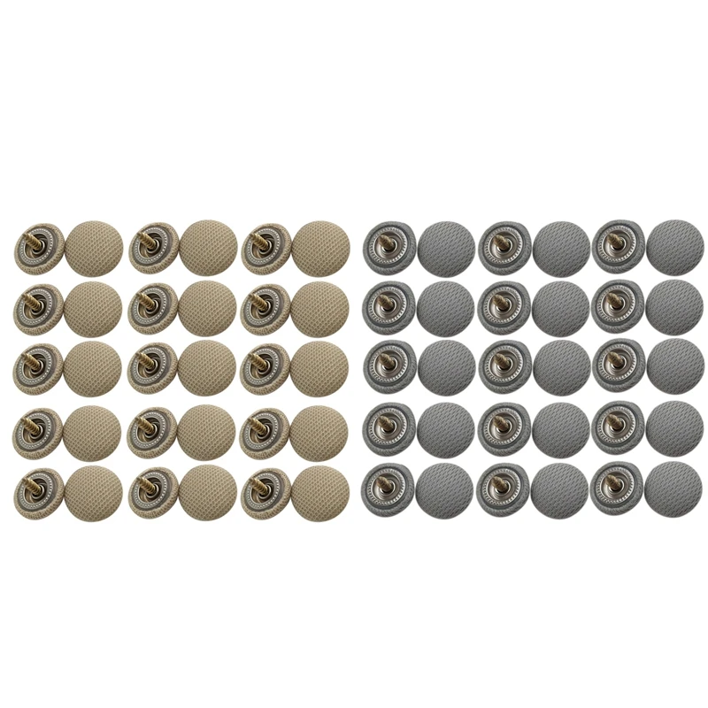 

30 шт автомобильных потолочная ткань крепежный винт, устанавливаемый на крыше автомобиля фиксированная Пряжка Кнопка фиксатор заклепок автомобильной обшивки потолка автомобиля для ремонта кнопки