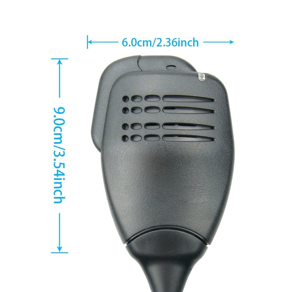 PMMN4007A Hand Microphone,Car Radio HandHeld Speaker for Motorola GM338 /GM950 /GM300 /GM3688 /GM3188 /GM398/EM200/EM400/GM3688