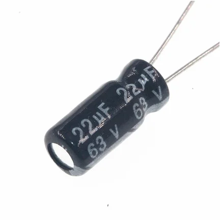 63V 100UF 8x12 63V 220UF 10*17  63v220uf 63v 10x17 10x20   Green gold power adapter high frequency low resistance capacitor