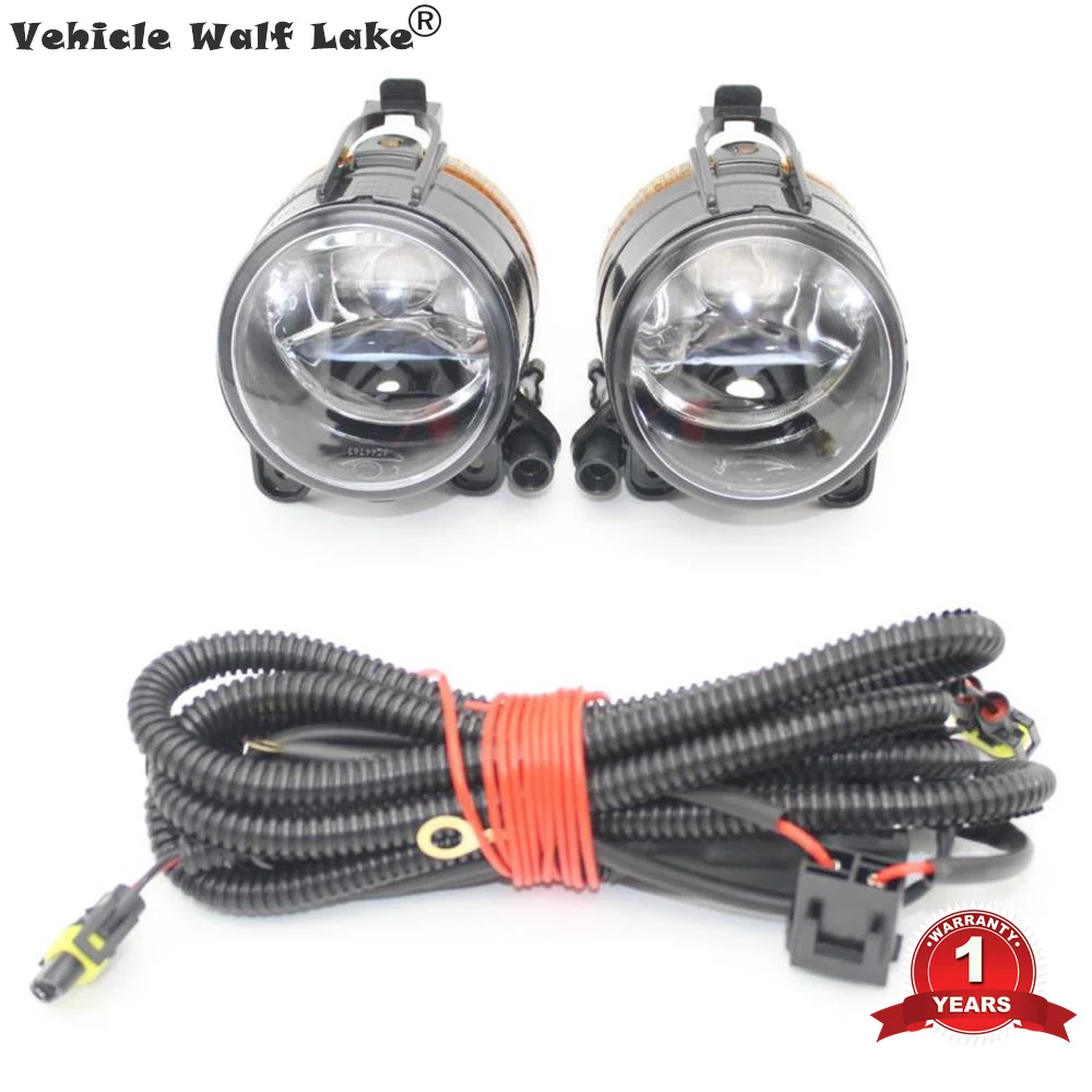 

For VW Golf 5 A5 MK5 2004 2005 2006 2007 2008 2009 Car-styling Front Bumper Fog Light Fog Light With Bulbs And Wire