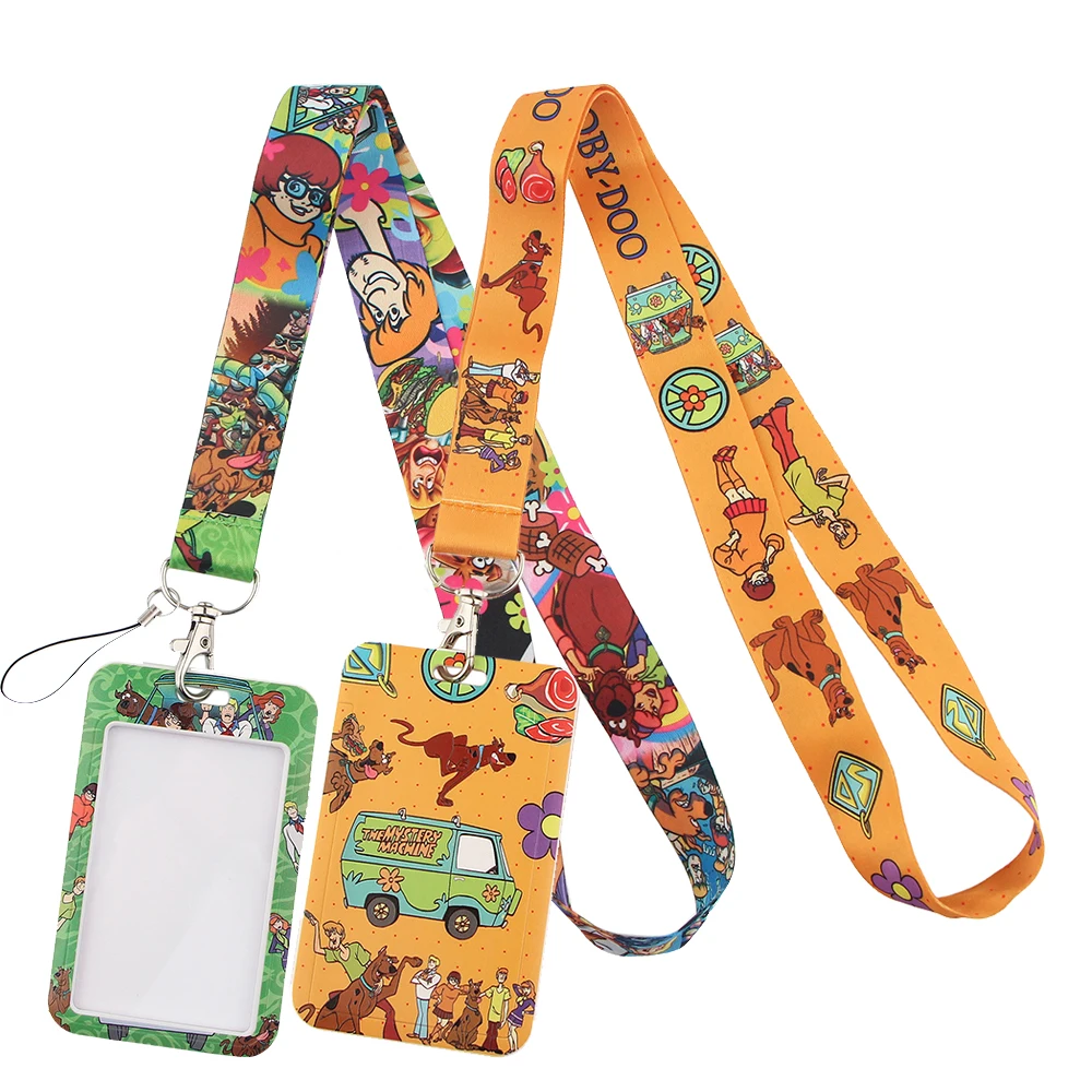 YL673 Movie Characters Lanyard for Key Neck Strap Lanyard Card ID Badge Holder Key Chain Key Hang Rope Key Rings Kids Gifts