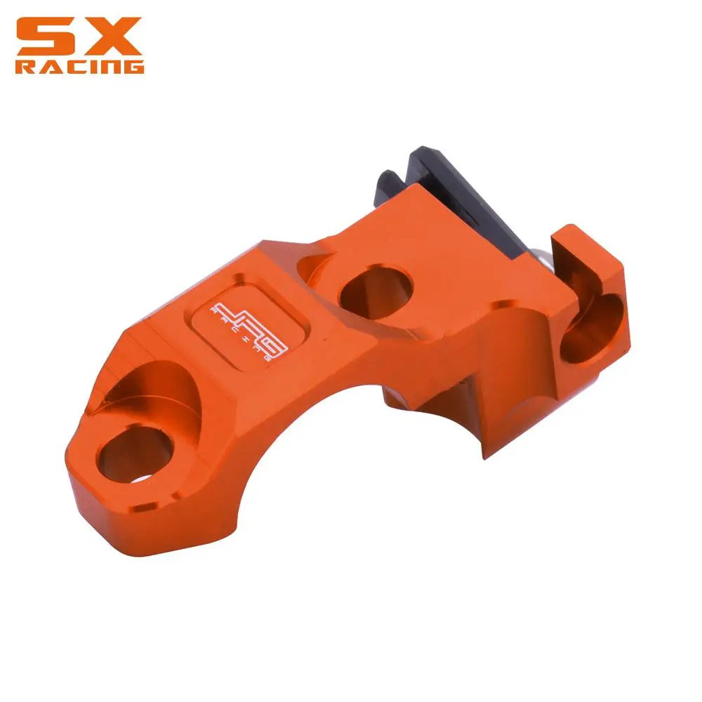 CNC Rotating Bar Clamp Hot Start Lever For Honda Suzuki Yamaha Kawasaki CR CRF KX RM RMZ YZ WR 125 250 450 250F 450F 250R 450R