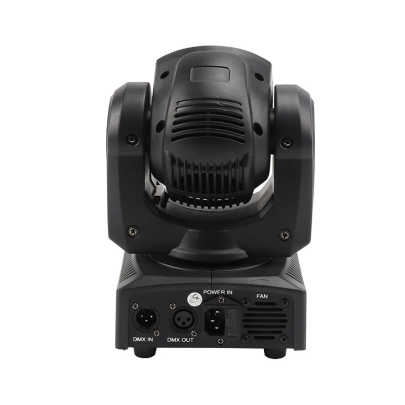 Good Quality Mini Led Beam Moving Head With Led Circle  60W Spot Wash RGBW 4 In 1 Stage Effect DMX 512 Control KTV DJ Party Lite