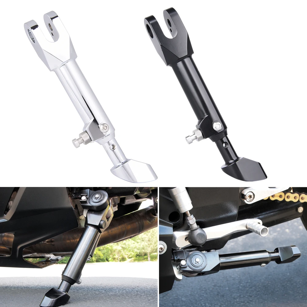 

Adjustable Kickstand Foot Side Stand Support For BMW S1000RR S1000 RR Premium K46 S1000R 2010-2021 2015 2016 2017 2018 2019 2020