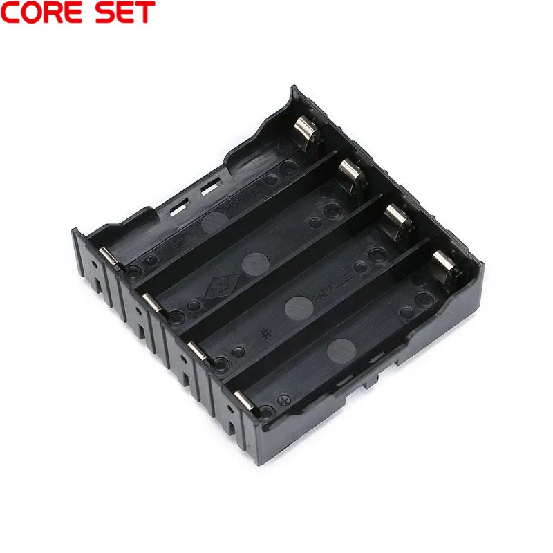 18650 Battery Holder Storage Box 18650 Power Bank Case 1X 2X 3X 4X Case holder 1 2 3 4  Slot Battery Container With Hard Pin DIY