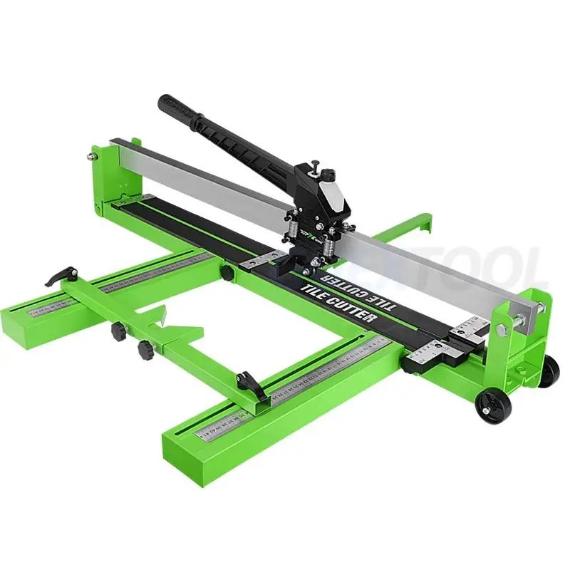 Foldable Manual Tile Cutter Push Knife All-Steel High-Precision Floor Tile Cutter Laser Positioning High-Speed Cutting