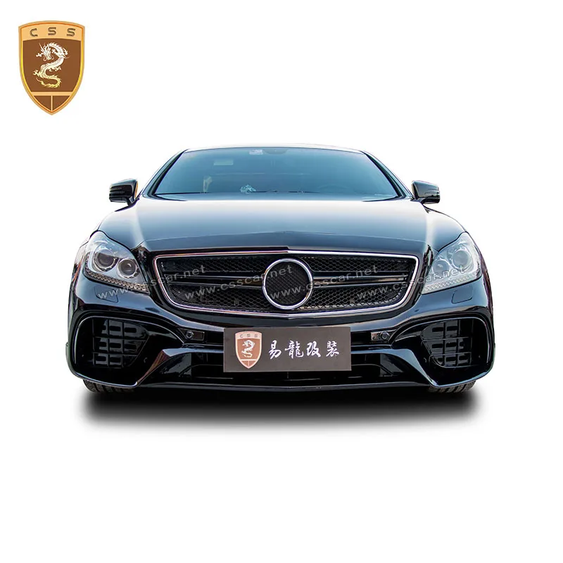 

CSSCAR Exclusive Supply 10-17 BENZ CLS Class High Quality PU Material Upgrade CLS65 Front Bumper for Benz cls65 Car Accessories