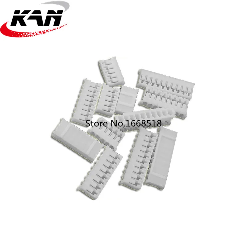 50pcs/LOT JST PH 2.0 female material PH2.0 2mm pitch Connectors Leads Header Housing PH-Y