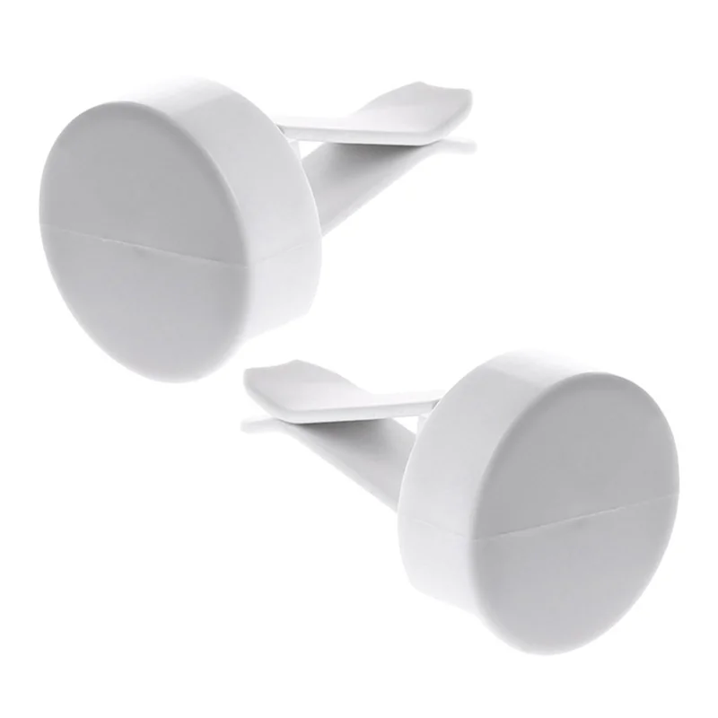 2/5pcs Car Air Freshener Air Diffuser Air Conditioning Vent Clip Auto Products Solid Perfume Container Perfume Case