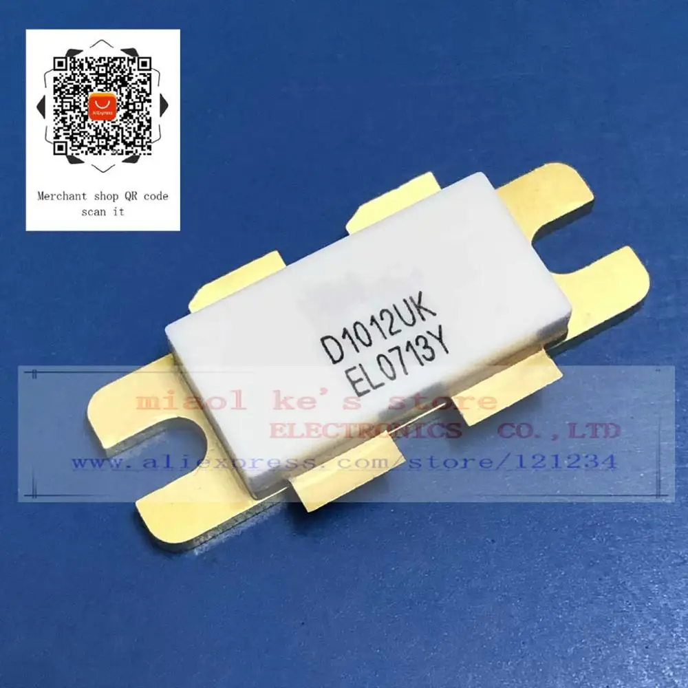 100% Original: D1020UK D1020 UK [ 28V 20A 150W 400MHz DR ] - High quality original transistor