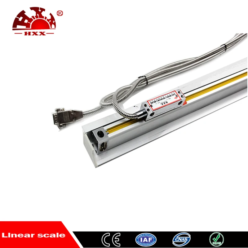 HXX Linear Ruler Scale for Lathe Mill CNC Machines Working Length 0-1000mm 5U 5V TTL Signal Fast Ship Encoder