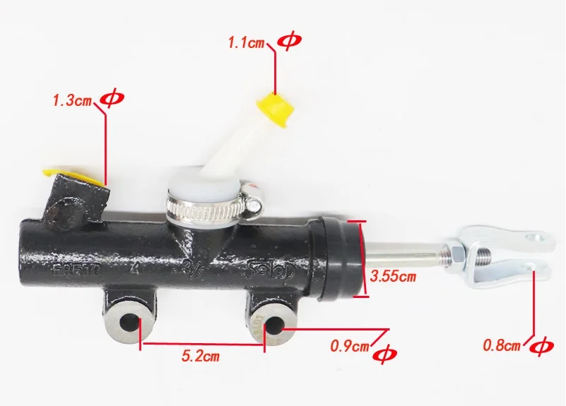 2 models Clutch Slave Cylinder pump / Clutch master cylinder for Chinese JMC truck lorry van Auto car motor parts