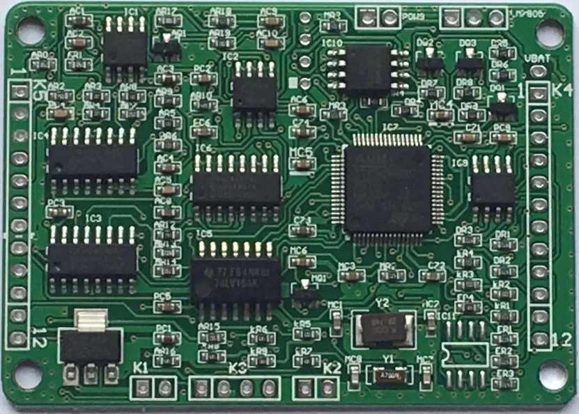 QL900A Analog Coaxial Hd Video Character Superimposer Modules AHD, CVI, TVI