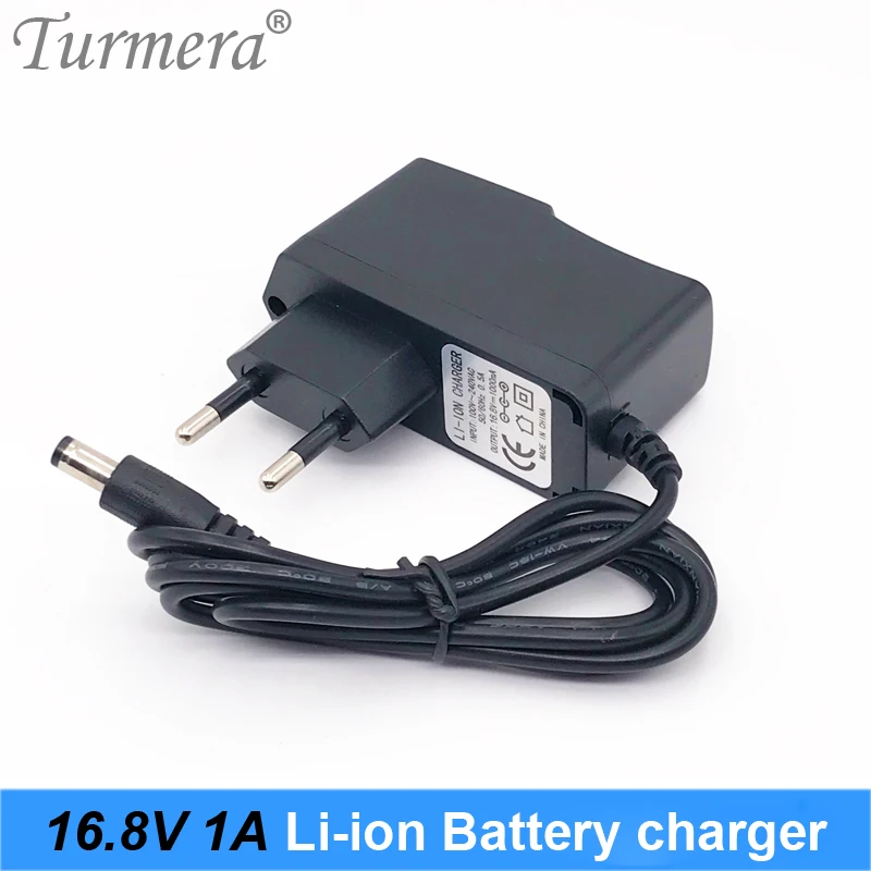 16.8V 14.4V Pin Sạc Cho Pin Lithium 16.8V 1a Với Dc 5.5*2.1 Cho Tua Vít pin Phích Cắm Eu Turmera