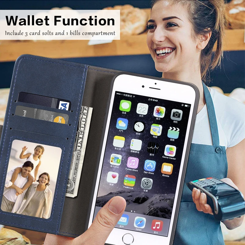 Case For AGM X3 Case Magnetic Wallet Leather Cover For AGM X3 Turbo Stand Coque Phone Cases