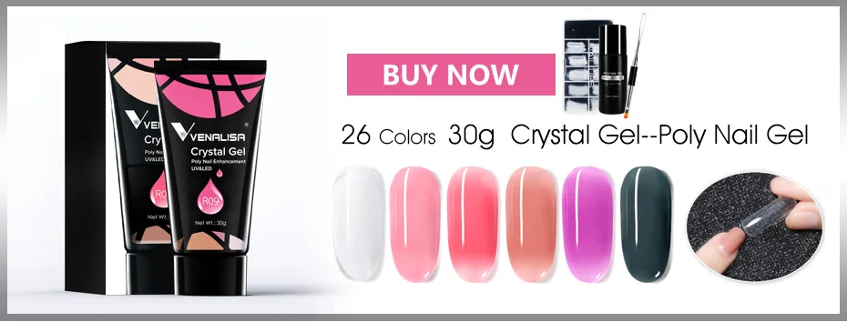 6 stücke Neon Farbe Gel Lack VENALISA Nagel Gel Polnisch Fluoreszenz Nagel Salon Gel Lack Soak off UV LED Helle gel Nagellack – Detail 18