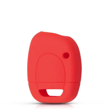 KEYYOU 橡膠矽膠鑰匙套,適用於雷諾 Clio Kangoo Master Twingo 和沃克斯豪爾 Movano 免鑰匙進入車鑰匙遙控器,保護套 10 最佳銷售 雷諾Kangoo MK1 - №1