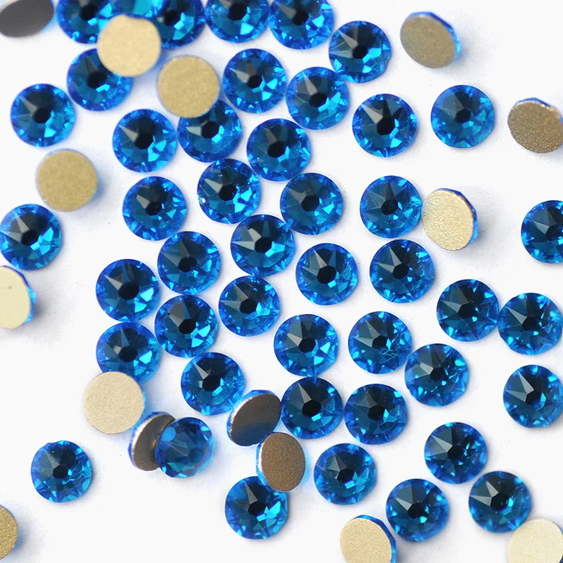 YANRUO 2088NoHF Strass-Set 8 Große 8 Kleine Nicht-Hotfix-Steine für Nagelkunst, DIY-Kleidung, Kleiderherstellung, Steine und Kristalle – Detail 18