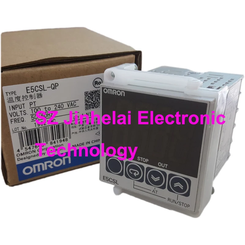 New and Original  E5CSL-QP  OMRON Generic Temperature controller Cheaper Thermostat Control Switch