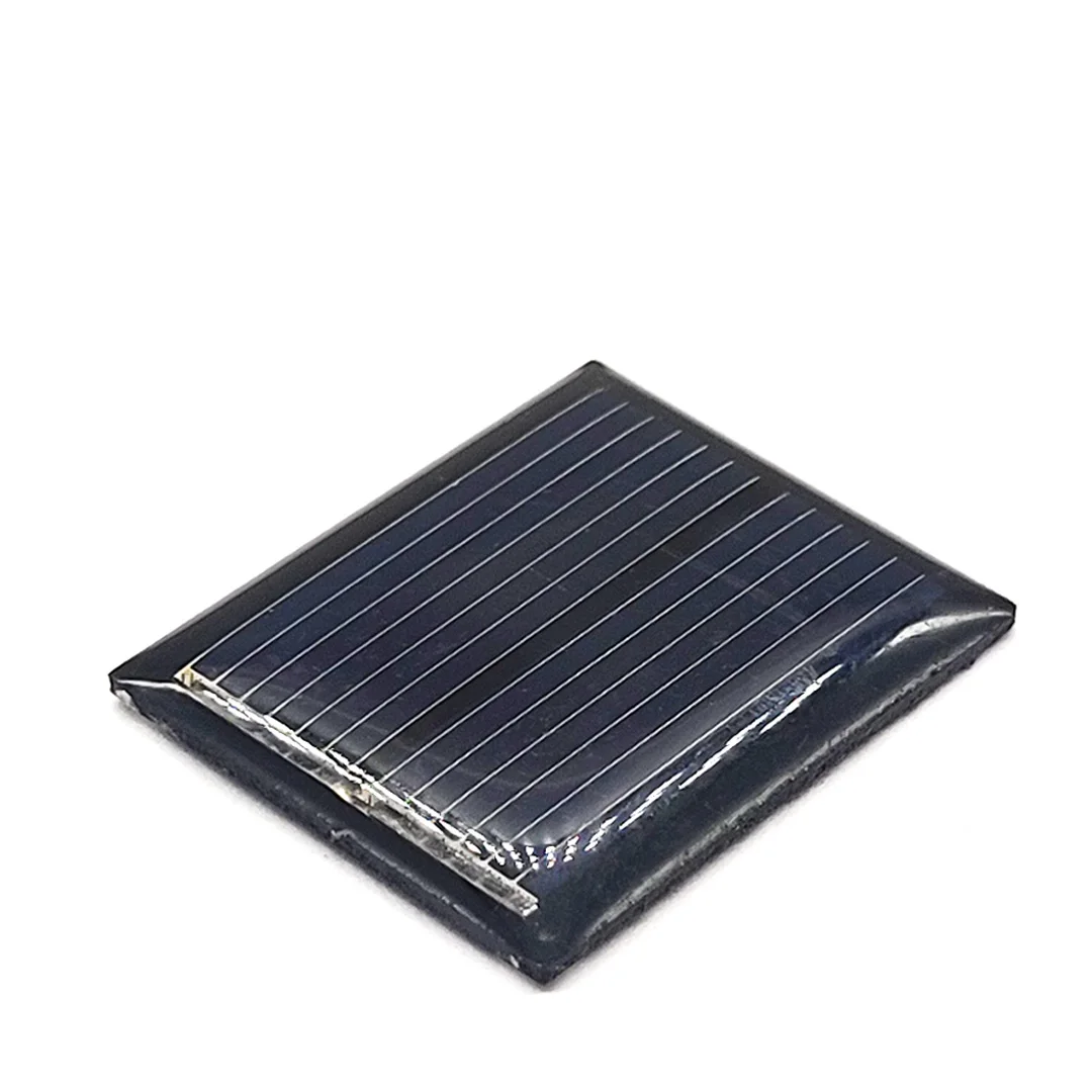 30*25 Solar Panel 1V 80ma Monocrystalline silicon power generation board Panel Cell Toy Monocrystalline silicon Power Supply DIY