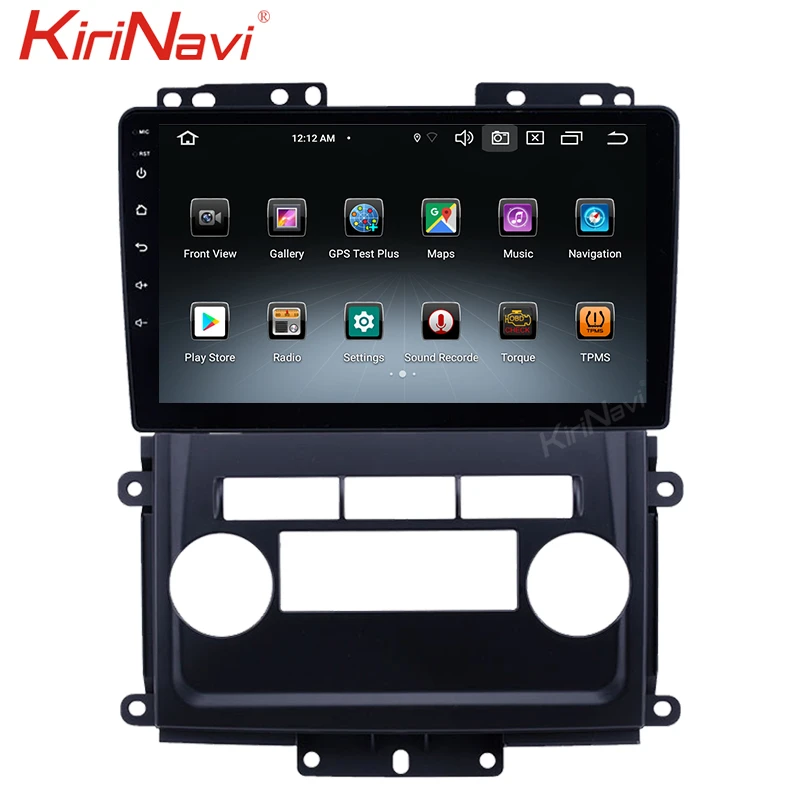 KiriNavi-Radio de coche Android 13 para Nissan Frontier Xterra 2009-2012, navegación GPS automática, Carplay estéreo, DVD, ESTÉREO