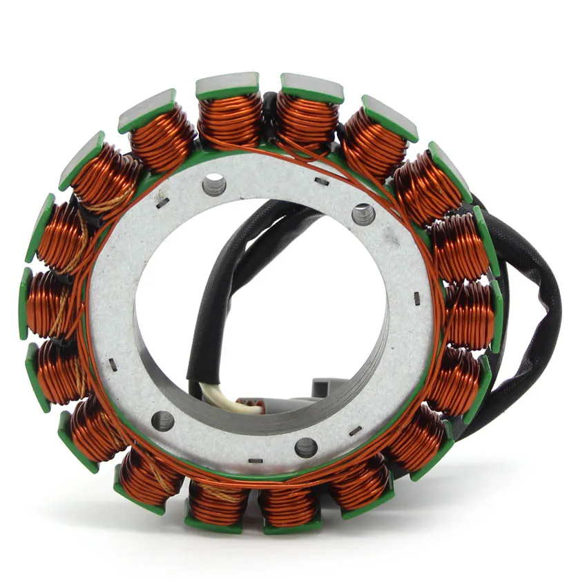 Motorcycle Magneto Stator Coil For Kawasaki Mule 3000 KAF620 KAF 620 4X4 Trans 4X4Hardwoods Green HD 59031-2126