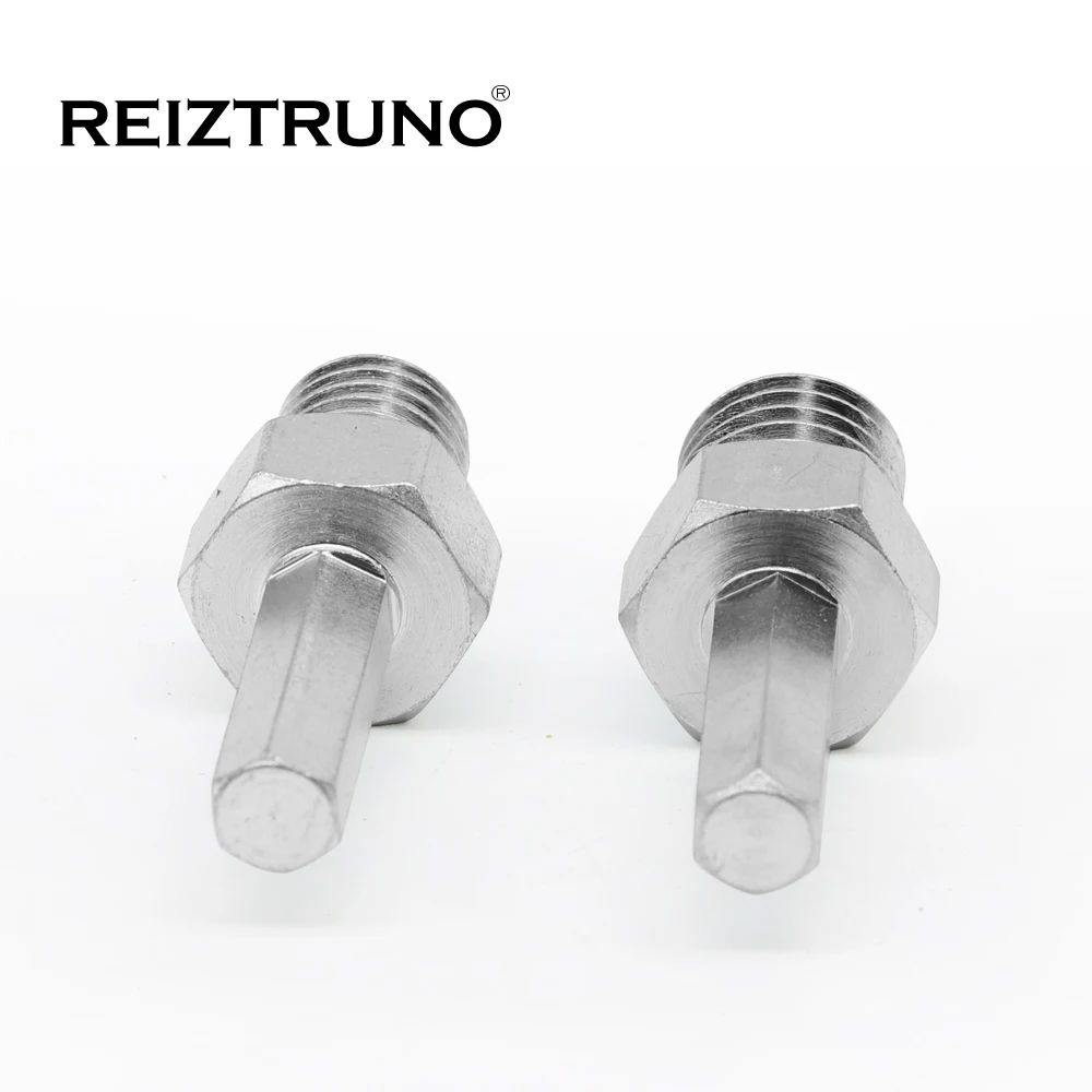 Reiztruno 1ピース六角シャンクアダプタコアビット-M14または5/8 "-11に3/8" 六角シャンク高品質アングルグラインダーアダプタ