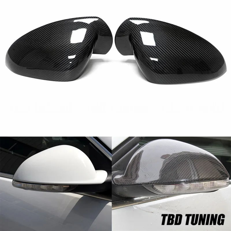 

Carbon Fiber Mirror Cover For Buick Regal 2009 2010 2011 2012 2013 2014 2015 - 2019 Opel Insignia Mirror Cover