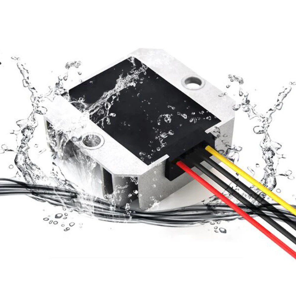 12V TO 5V 24V TO 5V LED Car Display Power Converter DC-DC Step-Down Module 5A 10A