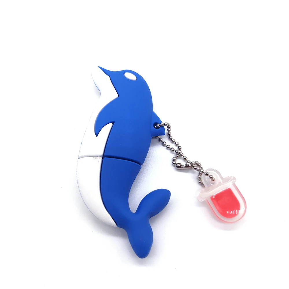 Delfin pamięć usb shark pen drive pendrive pamięć Usb pamięć Usb 4gb 8gb 16gb 32gb 64gb 128gb napęd Usb prezenty ogórek morski