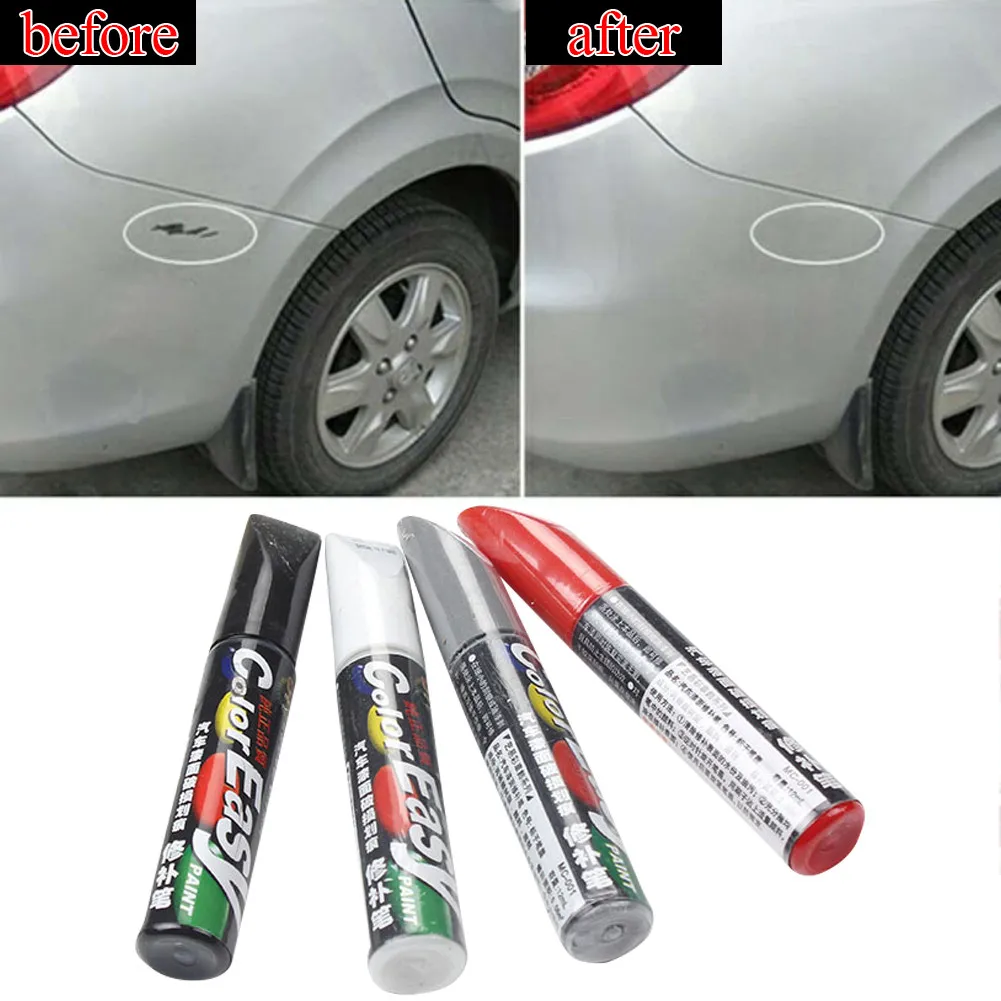 Car Fix It Pro Pen Brush Car Paint, Auto Scratch Tools, Fix Mend Remover, Scratch Repair Remover, Car Fixer, Clear Coat