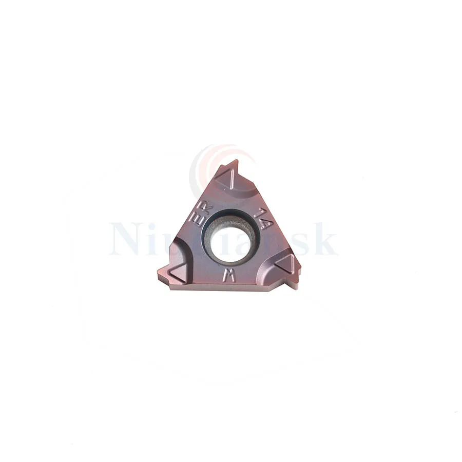 Inserções de rosca giratória cnc para partes de aço inoxidável, 16erm 11w 16erm 14w lf6018 16irm 11w 16erm 14w lf6018