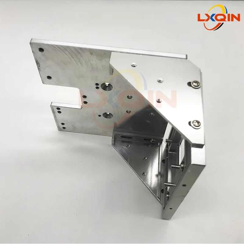 Imagem -03 - Lxqin-cabeça Quadro para Cabeça de Impressão Carriage Bracket Titular Plate Dedicado para Singletx800