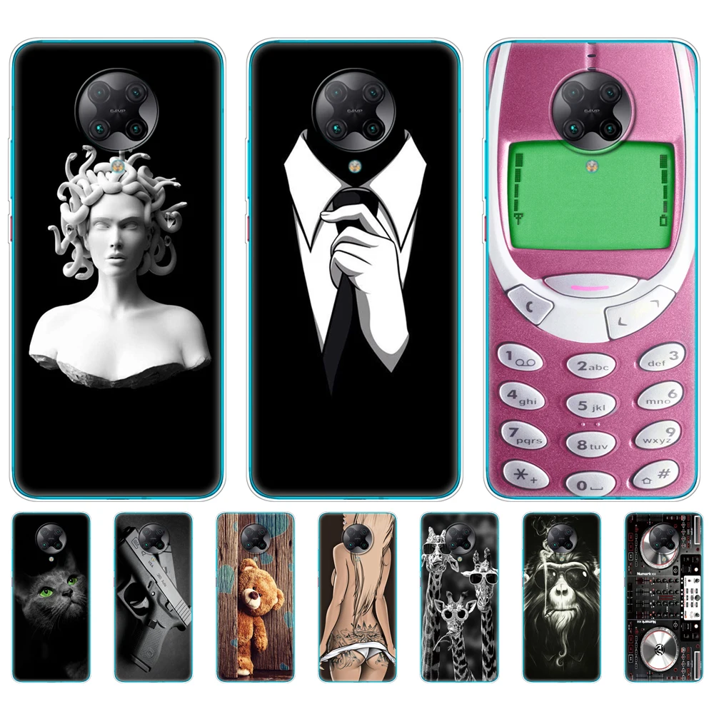 For Xiaomi POCO F2 Pro Case 6.67\