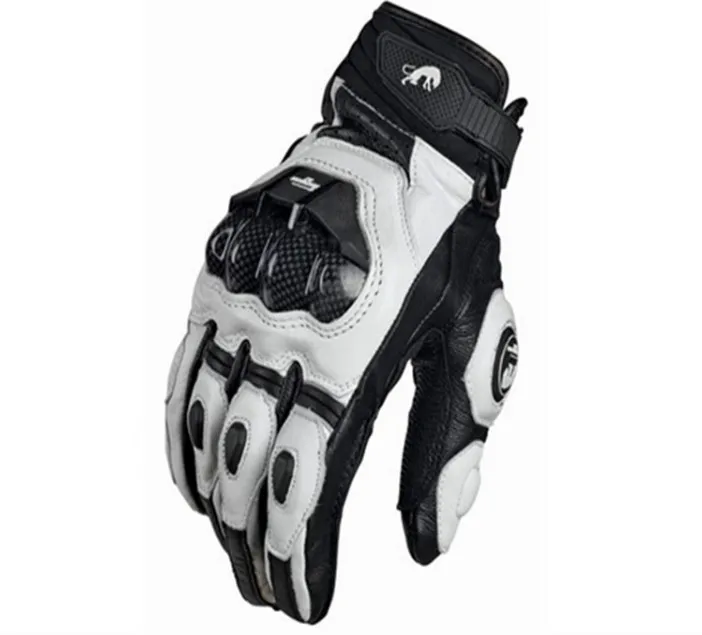 Motorcycle Gloves Afs6 Afs10 Afs18 Security Protection Windproof Motocross Mittens Touch Screen Men's Leather Motorbike Glove image 3