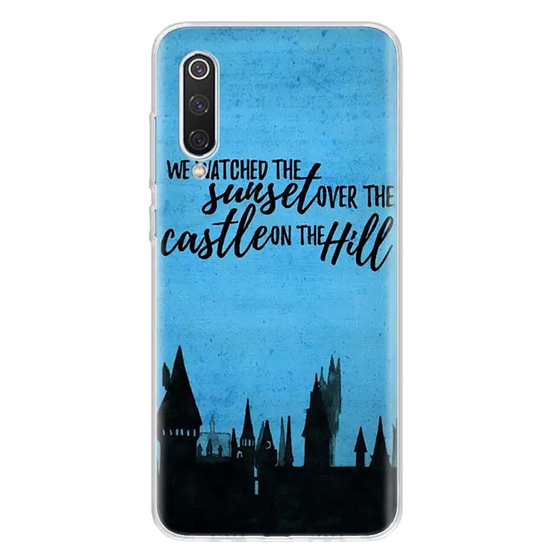 Ed Sheeran Lyrics Pictures Diy Soft Phone Case for Xiaomi Redmi Note 13 12S 12 11S 11 11T 11E 10S 10 Pro Plus 9S 9 8T 8 7 Cover 