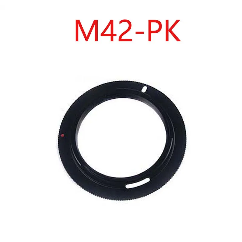 10pcs/lot For M42-EOS M42-AI M42-AF M42-PK M42-NEX Aluminum M42 Screw Mount Lens Adapter For Canon Nikon Sony pentax camera lens
