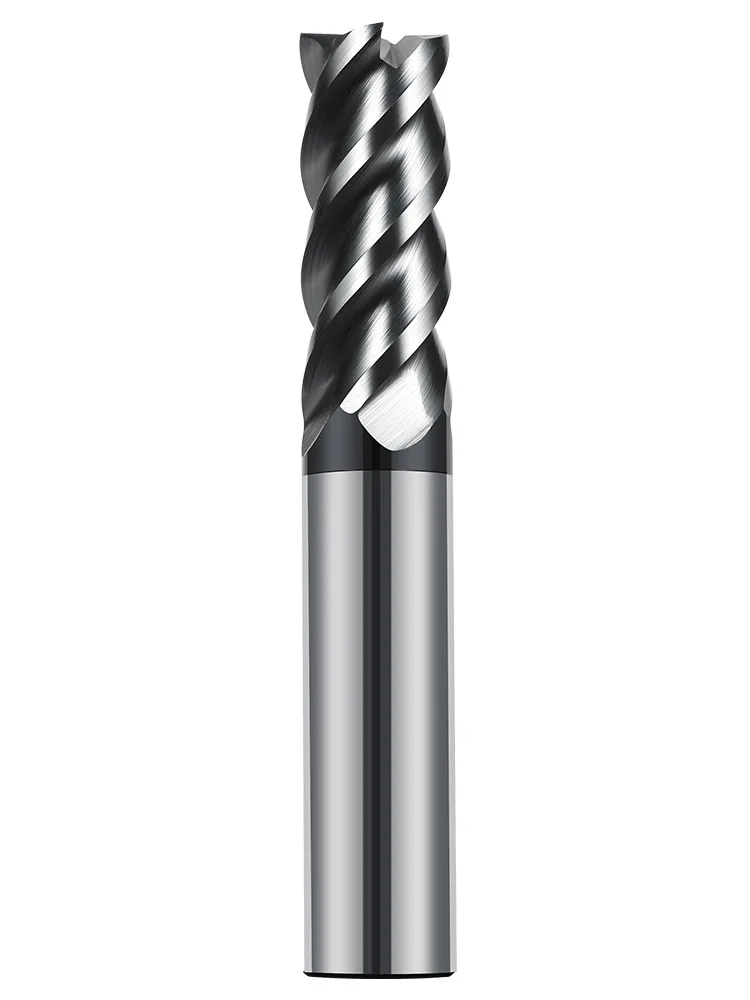 Imagem -06 - Cortador de Trituração do Carboneto Flauta Endurece o Moinho de Extremidade da Cara da Liga do Aço de Tungstênio Alonga o Hrc Especial Inoxidável 65 das Ferramentas do Cnc de 16 mm 150 mm o